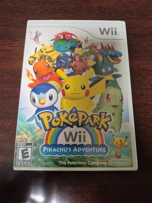 PokéPark Wii: Pikachu's Adventure (Nintendo Wii, 2010) Brand New Factory Sealed  - Image 1 of 4