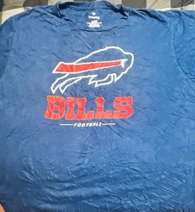 Fanatics Buffalo Bills Mens Blue T-Shirt XL NFL Football - Picture 1 of 3