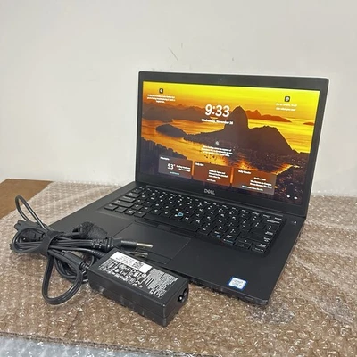 Dell Latitude 7490 Core I5-8350U 1.7GHz, 8GB Ram, 256GB M.2, 1920x1080, Webcam. - Image 1 of 4
