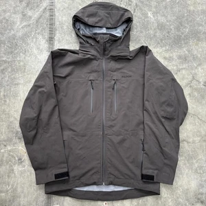 Filson Neoshell Reliance Raven Dark Gray Polartec Jacket - Picture 1 of 8