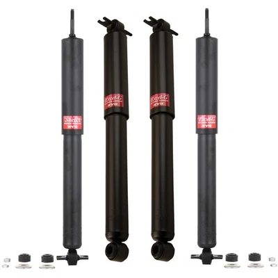 KYB Kit Amortiguador 4 Piezas Juego Delantero Trasero para Jeep Cherokee XJ 1997-2001 Foto 1 de 4