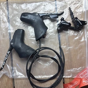 Juego de palanca de cambios y freno de disco SRAM APEX - Imagen 1 de 23