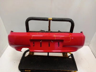 BMW Z3 Rear Bumper 1997 Convertible RED   - Image 1 of 4