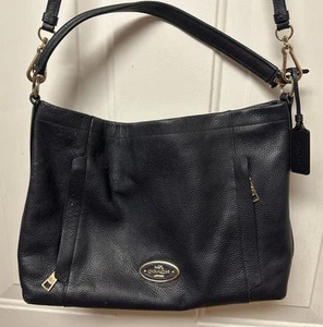 Coach Damen Scout Kiesel Leder Hobo Bag Handtasche mit abnehmbarem Schulterriemen - Bild 1 von 9