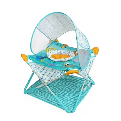 Disney Baby Finding Nemo Pop 'N Jump Foldable Activity Center - Image 1 of 4