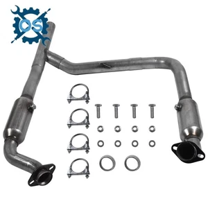 Front Left+Right Side Catalytic Converter For Ford F150 4.2L 2005 -2008 - Picture 1 of 8