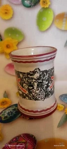 Vintage souvenir ceramic mug - Zdjęcie 1 z 10
