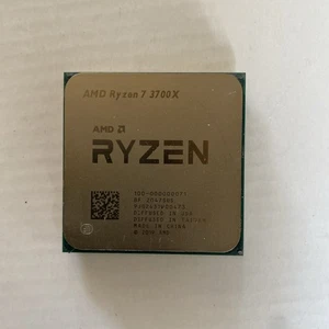 AMD Ryzen 7 3700X CPU Processor (3.60GHz, 8 Cores, Socket AM4) - Photo 1/1