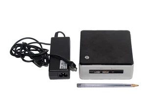 Micro PC Intel NUC Core i3-5010U 8GB RAM 120GB SSD WiFi HDMI 4K Win11P NUC5i3RYH - Picture 1 of 3