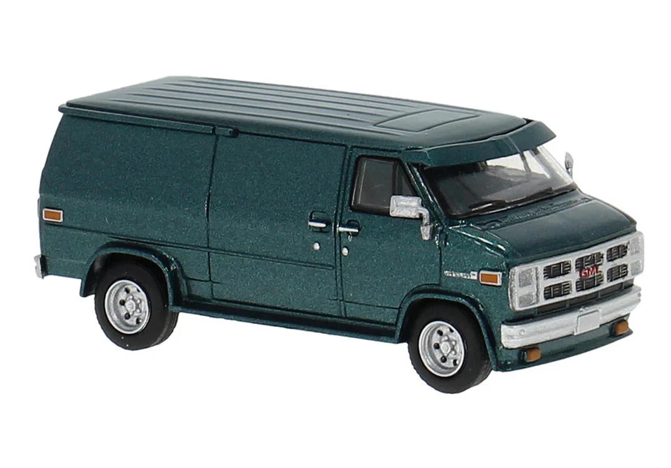 Furgoneta Brekina 1/87 GMC Vandura (verde) 1983 18251 Foto 1 de 1