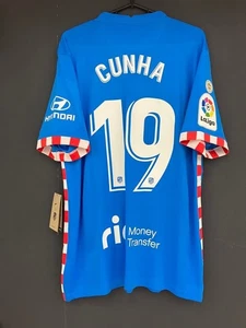 Cunha Atletico Madrid 21/22 offizielles Nike Heimtrikot #19 L neu mit Etikett aus Japan - Bild 1 von 13