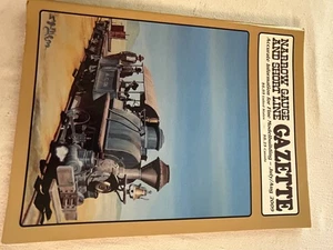 Narrow Gauge and Short Line Gazette Magazine July/Aug 2009 Fine Modelbuilding - Picture 1 of 2