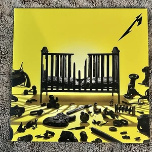 Metallica 72 Seasons 2023 Limited Edition/ Exclusive Red/Black Vinyl LP Record - Foto 1 di 2