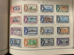 1964 Bahamas- Sc# 185-200 QEII, "New Constitution"+ partial set 1965, SC204-218 - Picture 1 of 2