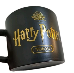 Tazza nera esclusiva Making of Harry Potter WB Studio Tour limitata a Tokyo - Foto 1 di 12