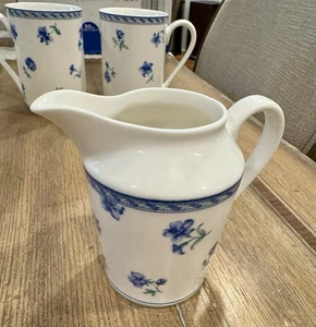 Mikasa *Blue Medley* Creamer Fine China Ultima Super Strong HK243 - Picture 1 of 5