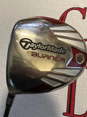 TaylorMade Burner Driver Stiff Flex Graphite Shaft WHC Left Hand - Image 1 of 4