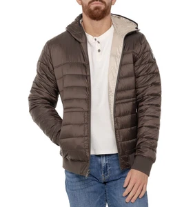 Pajar Men's Maxwell Thinsulate Reversible Bomber Jacket - Insulated - Picture 1 of 2