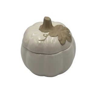 Kohl's Celebrate Fall Together Cream Soup Tureen or Lidded Fall Decor Dish - Picture 1 of 4
