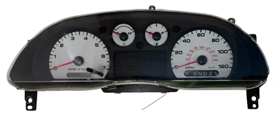 Cuadro de instrumentos velocímetro Ford Ranger 05-06 INDICADORES BLANCOS OEM 6L54-10849-CD Foto 1 de 4