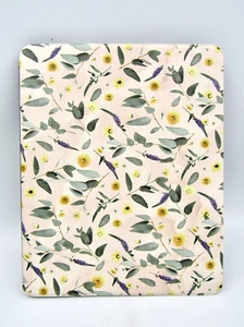 Burga Cover for iPad Pro 12.9 Inch (3/4 Gen) - Floral Design - New w/ Defect - Picture 1 of 9