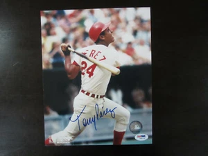 Tony Perez Autograph Signed 8 x 10 Photo PSA/DNA Cincinnati Reds - Picture 1 of 1