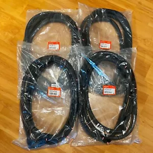 02-06 for Honda CRV CR-V RD5 RD7 4D front rear door weatherstrip rubber seal - Picture 1 of 7