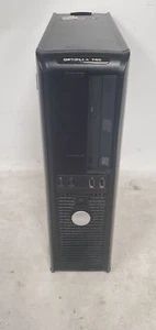 Vintage Gaming Dell OptiPlex 745 Computer Intel Core 2 1.86 GHz 2 GB RAM No HDD - Picture 1 of 9