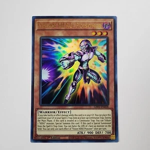 Vision HERO Poisoner - GFP2-EN058 - Ultra Rare - NM - 1st ed - Yugioh - Picture 1 of 2