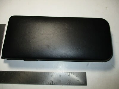 PORSCHE 944 TURBO 951 944S 944S2 968 CENTER CONSOLE ARMREST NEW BLACK 86-95  - Image 1 of 4
