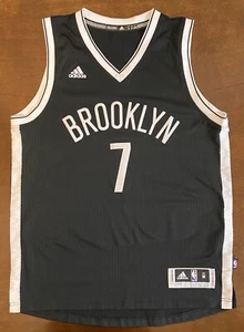 Adidas NBA Brooklyn Nets Jeremy Lin Basketball Jersey - Picture 1 of 8