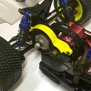 Losi Mini B, Mini T 2.0 Ultra Lightweight Spur Gear Cover (MADE IN THE USA!) - Picture 1 of 6