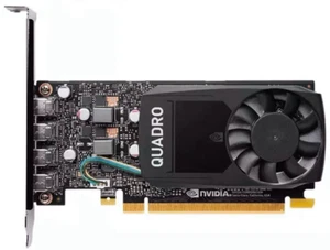 PNY NVIDIA Quadro P620 2GB GDDR5 PCI-E 4x Mini DP Video Graphics - Picture 1 of 3