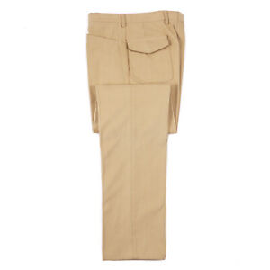 BRIONI Tigullio Brown Cotton Blend Casual Pants Size 46/30 R 