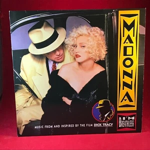 MADONNA I'm Breathless 1990 UK vinyl LP original film soundtrack Dick Tracy - Picture 1 of 4
