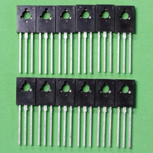 6Pair BD139 + BD140 Medium Power Transistors - Picture 1 of 3