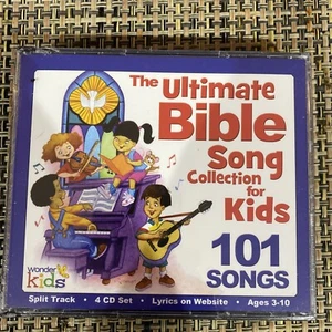 Ultimate Bible Song Collection For Kids **4-CD SET** 101 SONGS**BRAND NEW SEALED - Picture 1 of 3