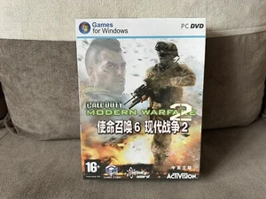 Call Of Duty: Modern Warfare 2 - Chinese Big Box Edition PC NEW SEALED - Picture 1 of 6