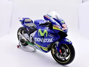 Coche Moto Escala 1:12 Honda RC211V Melandri Minichamps Miniaturas Motor Bike - Imagen 1 de 5