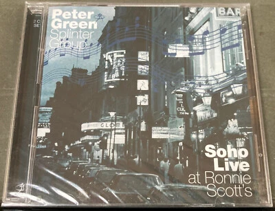 Peter Green Splinter Group - SOHO LIVE AT RONNIE SCOTT'S - 2CD Set - NEU/OVP.! - Bild 1 von 3