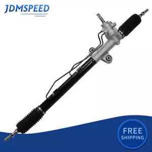 Hydraulic Power Steering Rack and Pinion Assembly For 1998-2002 Accord L4 2.3L - Picture 1 of 12