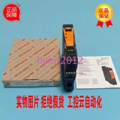 1pcs New Weidmuller ACT20P-CMT-60-AO-RC-S 1510440000 - Image 1 of 3