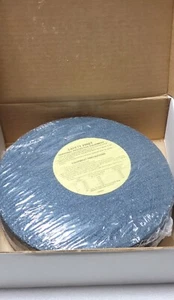 Lot of 25 Discs- 9-1/8”x 7/8" Fiber Resin Sanding Disc ZIRCONIA ALUMINA 36 Grit - Picture 1 of 7