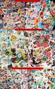 59x STAMPS PER LOT WORLDWIDE USED FROM OUR MEGA HUGE MIX OF STAMP COLLECTION LOT - Picture 1 of 2