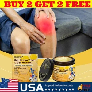 Bienengift Gelenktherapie Creme Gelenk & Knochencreme für Männer Frauen Behandlung 60g - Bild 1 von 13