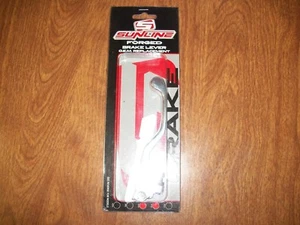 Palanca de freno forjada Sunline 03-01-005 Suzuki RM 80 100 125 250 Kawasaki KX 100 - Imagen 1 de 5