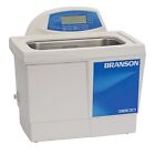 Branson Cpx3800h 1.5 G Ultrasonic Cleaner W/ Digital Timer Heater Degas Temp Mon