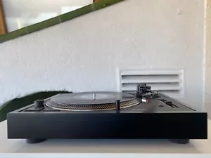 Matte black lacquered plinth for Technics SL 1200/1210 MK7 - Imagen 1 de 12