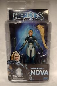 Heroes of the Storm 7" Scale Action Figure - Nova Terra - NECA - new