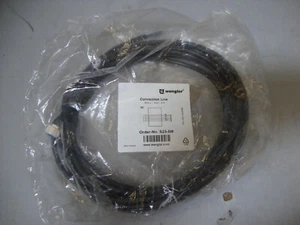 Wenglor S23-5M Anschlussleitung LeitungVerbindungskabel M12x1 4pin 5m Connection - Bild 1 von 4